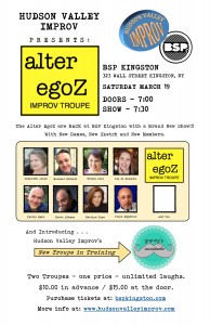 alter egoZ poster - March 19, 2016